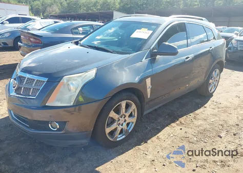 2010 Cadillac Srx Premium Collection from USA, damaged, VIN 3GYFNCEY5AS650880